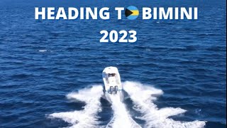 MIAMI TO BIMINI 2023 [upl. by Nevek]