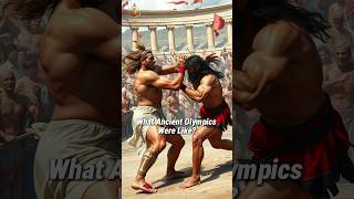 The Ancient Olympics What Were They Really Like  Evolution of Greek Olympics  zeus  Olympia [upl. by Airbma]