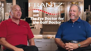 Frantz EyeCare The Eye Doctor for The Golf Doctor Segment [upl. by Swaine]