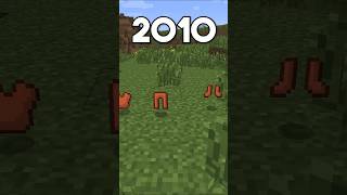 2010 vs 2023 Minecraft 😔 shorts minecraft [upl. by Cornel150]