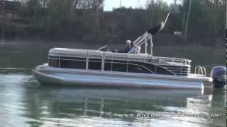 Bennington 2275 GCW Yamaha 150hp [upl. by Davidson]