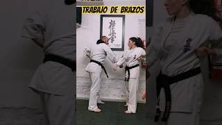 Kote Kitae Trabajo de brazos karate kyokushin entrenamiento artesmarciales martialarts viral [upl. by Tollmann]