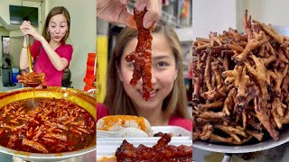 TRENDING na Chicken Feet sa Kalye na ang Owner dating Nagtitinda sa Kalye Ngayon may 9 Carts na [upl. by Irrabaj]