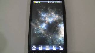 Shadow Galaxy Live Wallpaper for Android FREE [upl. by Hollerman]