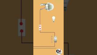 wire photocall sensor switch Connection diagram [upl. by Colp210]