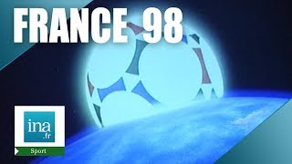 Présentation de la Coupe du monde de football 1998  Archive INA [upl. by Nema106]