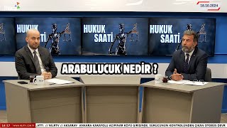 Arabuluculuk  Avukat Buhrahan Dikici Bilgin Yeşilboğazla Hukuk Saati nilrtvcanlı [upl. by Juana253]