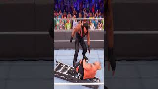 THE UNDERTAKER VS BROCK LESNAR  WWE [upl. by Velick]