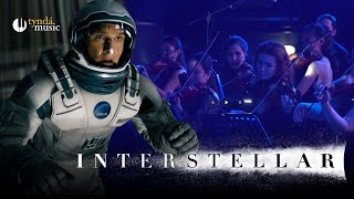 INTERSTELLAR  HANS ZIMMER  TYNDA MUSIC [upl. by Nit340]