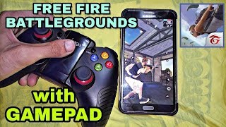 How to play free fire with gamepad without root [upl. by Rahcir]