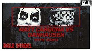 GCW  Matt Cardona vs Danhausen  HYPE VIDEO  GCWMODEL [upl. by Emawk]