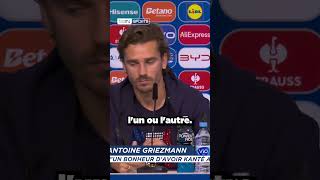 😡 Antoine Griezmann ne veut plus entendre parler de la comparaison entre Mbappé et CR7  shorts [upl. by Asiram]