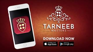 Tarneeb Masters Promo [upl. by Ennaeirb]