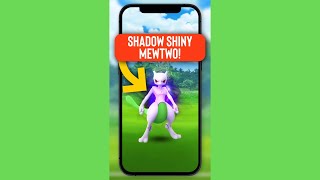 ✨How To Get Shiny Shadow Mewtwo in Pokemon GO 😈 [upl. by Ulita]