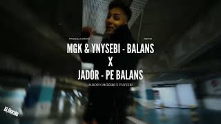 MGK666 ❌ YNYSebi ❌ Jador  Balans REMIX ProdElGordo [upl. by Had284]