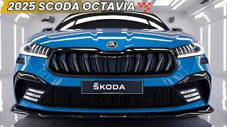 2025 Skoda Octavia – A Sedan Built for the Future [upl. by Goltz]