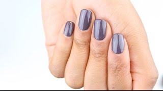 Flawless Nails How to Make Regular Nail Polish Look Like Gel  Bethany Robertson  THEBETHMETHOD [upl. by Eytteb]