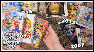 Nintendos Holiday Titles Throughout the Years [upl. by Enyala]