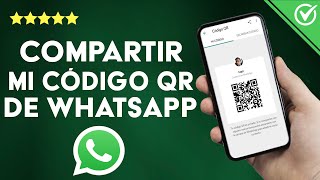 ¿Cómo compartir mi cuenta de WHATSAPP a través de códigos QR con otras personas [upl. by Ahsekim225]