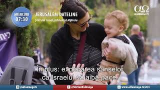 Trailer „Jerusalem Dateline” 577 [upl. by Drehcir]