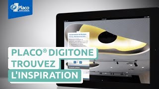 Trouvez linspiration pour vos plafonds avec lapplication Placo® Digitone [upl. by Breh]