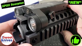 Brinyte XP22 Scorpion Weapon Light  Fits well easy to use [upl. by Meeker]