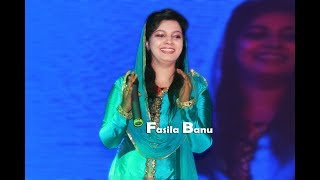 Fasila banu  M kutty Arimbra  Manassakamil muhabbath  Jeddah stage show 2017  mappila song [upl. by Nofpets]