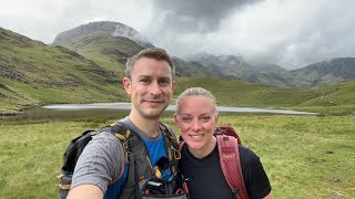 The BEST way to hike Scafell Pike England’s HIGHEST mountain [upl. by Ekrub]