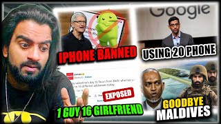 Apple Banned Android App NASA Want Volunteer Indian Troops Left Maldives Zomato Expose 16 GF Cake [upl. by Nally]