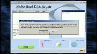 How to integrate Flobo Hard Disk Repair in bootable BartPe disk [upl. by Kezer]