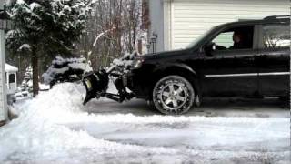 Demonstration Video  DIY Snow Plow The HomePlow™ by Meyer® [upl. by Friedman588]