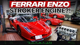 MODIFIED Enzo Ferrari  Iding Power secrets with Larry Chen  Capturing Car Culture [upl. by Eolhc]