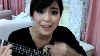 Beau AF5 Ukulele Cover  quotAll I Have to do is Dreamquot [upl. by Anitel]