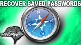 How to Recover Saved Passwords in Safari  MindPower009 [upl. by Rorie]