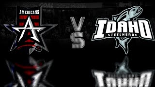 Steelheads vs Allen Americans  Highlights 102023 [upl. by Tani366]