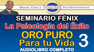 La PSICOLOGÍA del Éxito  El PODER del Conocimiento  Seminario Fénix Brian Tracy AUDIO Nº 03 [upl. by Desimone746]