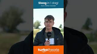 Theorieexamen Bereid je voor en slaag in 1 dag met TurboTheorie [upl. by Gnurt]