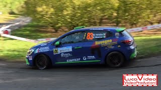 4° Rally Trofeo Merende 2022 VarettoBianco Clio Rally5  Passaggi esterni [upl. by Nnahtur]