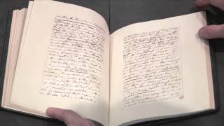 Jane Austens manuscripts [upl. by Neehsar]