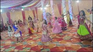 kamariya dandiya dance performance kids dance choreography reelsinstagram highlights [upl. by Nottnerb933]