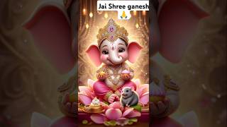 Jai Shree Ganesh Status Video 🙏🙏 Ganesh chaturthi special status shortsvideoviralLikesubscribe [upl. by Prunella]