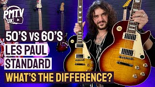 50s vs 60s Les Paul Standard  Whats The Difference [upl. by Ahsiam511]