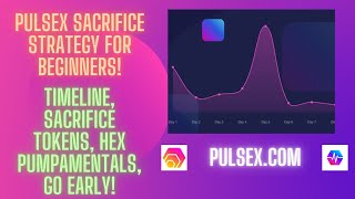 PulseX Sacrifice Strategy For Beginners Timeline Sacrifice Tokens Hex Pumpamentals Go Early [upl. by Waverley]