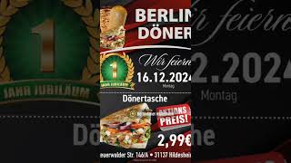 Berlin Döner Hildesheim [upl. by Enair]