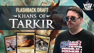 Drafting 5Colors in Khans of Tarkir [upl. by Reinertson889]