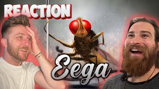 EEGA Movie Reaction  Nani  Bindu  Sudeep  SS Rajamouli [upl. by Artaed]