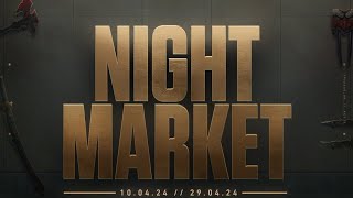 VALORANT UPCOMING quotNIGHT MARKETquot KNIFE AND GHOST UPDATES 10th APRIL 2024 [upl. by Uhthna]