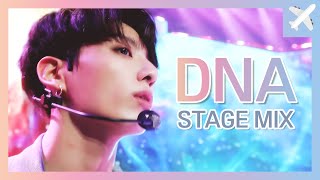 방탄소년단BTS  DNA 교차편집 Stage Mix [upl. by Netsirc]