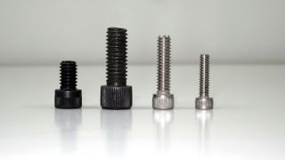 Fasteners Machine Screws and Bolts [upl. by Miyasawa56]