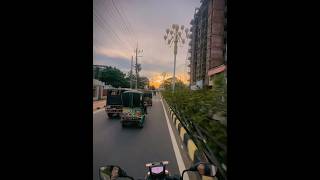 clean city in bangladesh🪴💝🌺shorts bikelover 4v160 [upl. by Akirre]